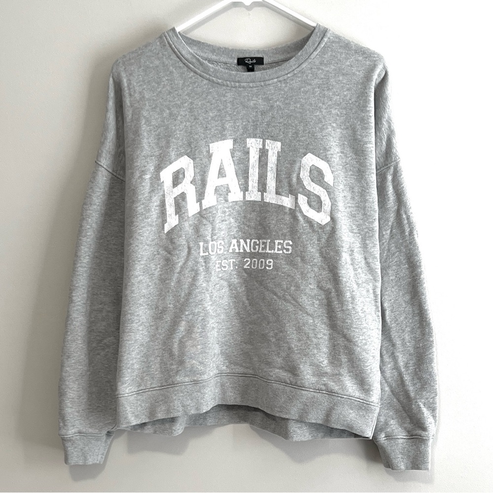 Rails Crewneck Anniversary Sweatshirt